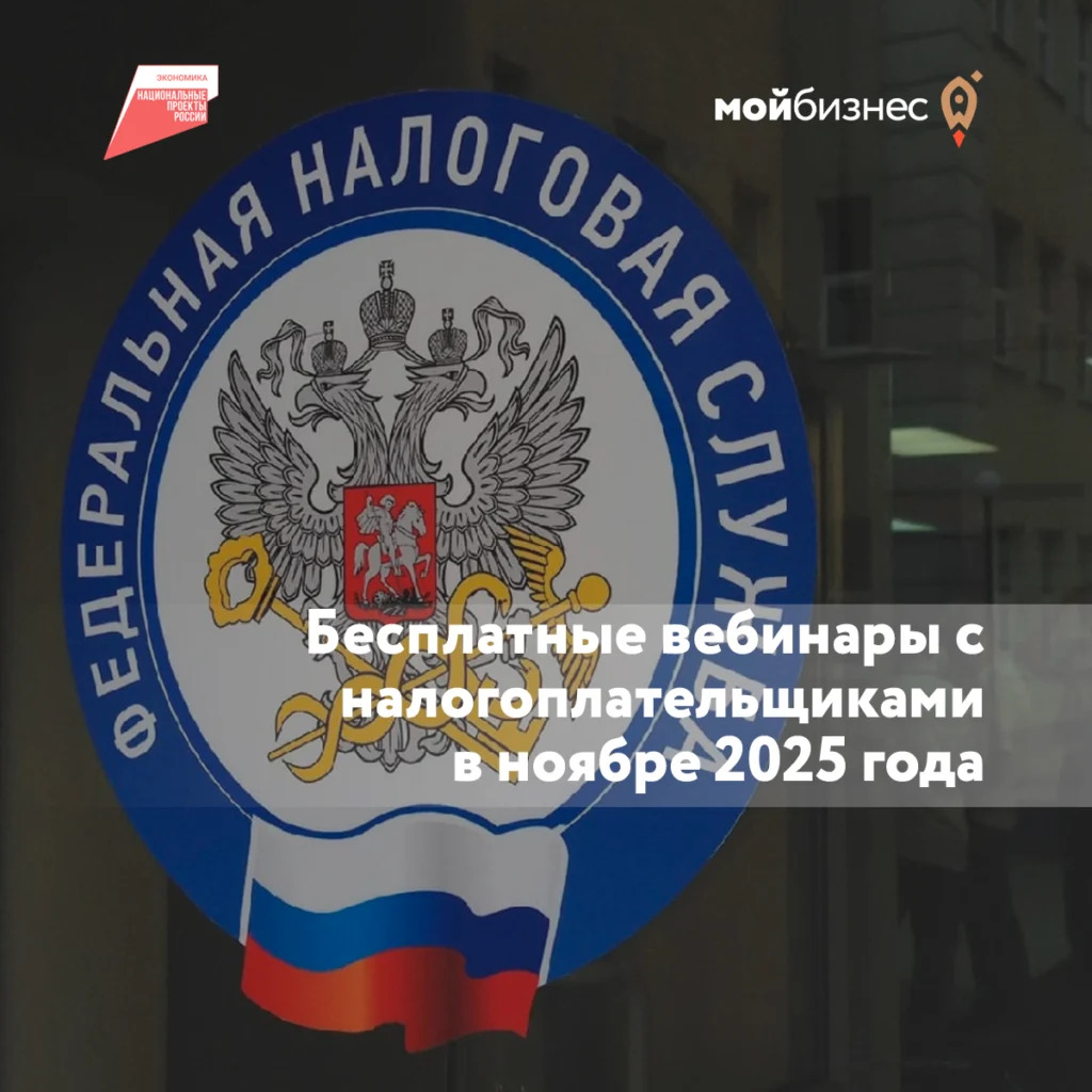 Проведение бесплатных вебинаров для МСП.