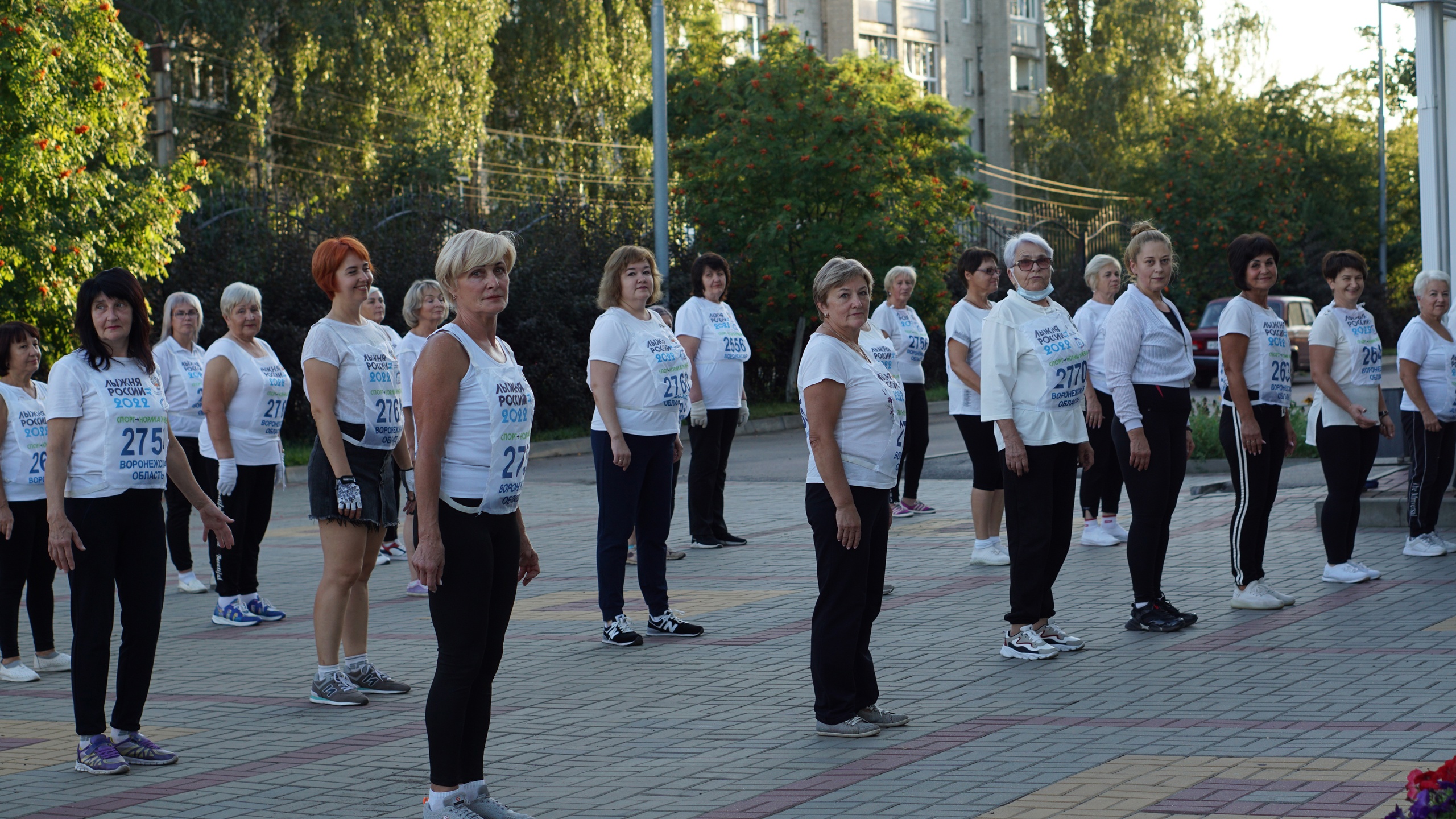 Лето-2023: фитнес для всех!.