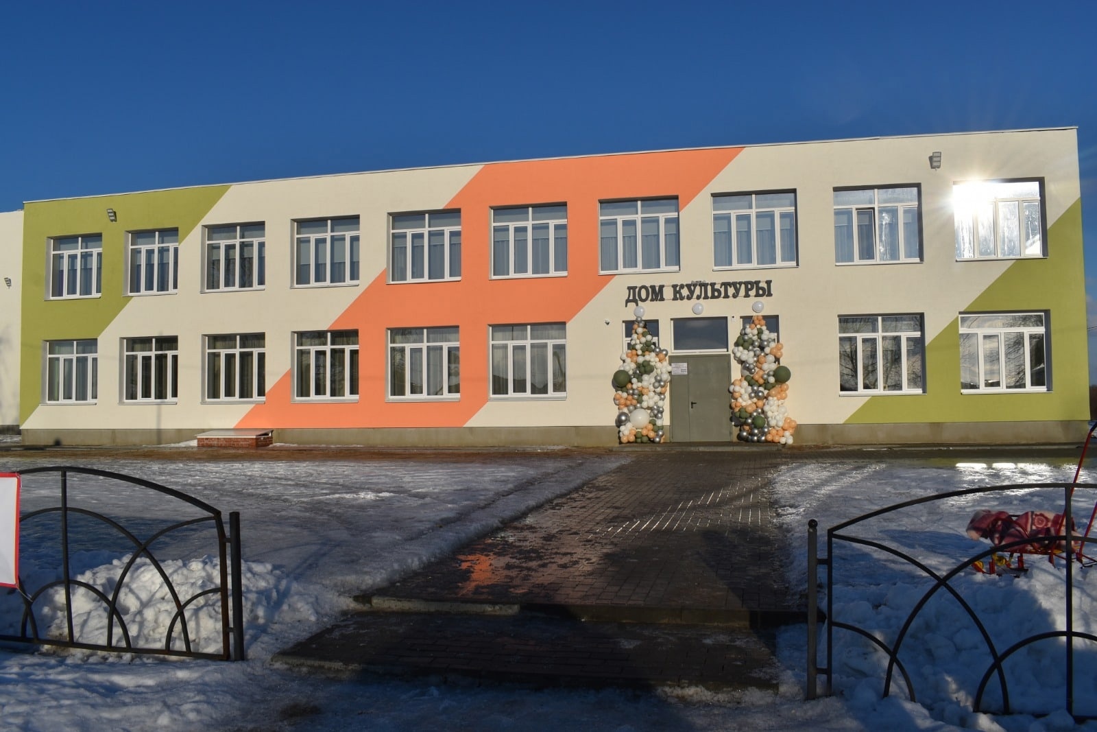 В селе Макашевке Борисоглебского городского округа открылся отремонтированный сельский Дом культуры.