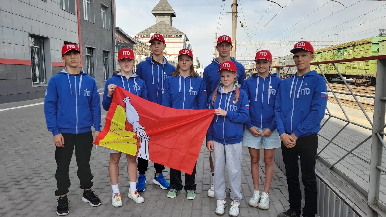 Борисоглебские спортсменки в финале Фестиваля ВФСК ГТО.