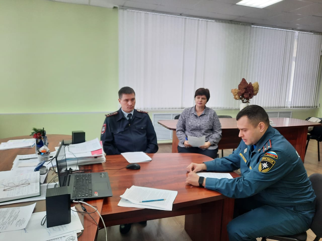 Обучение механизаторов.