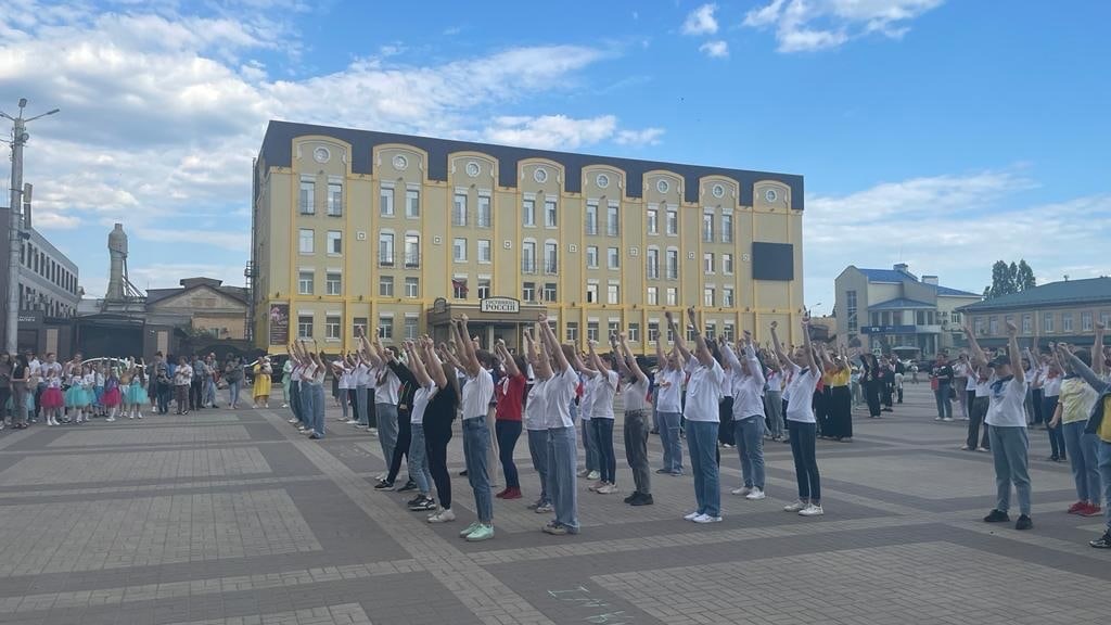 В БОРИСОГЛЕБСКЕ ОТПРАЗДНОВАЛИ ДЕНЬ ДЕТСКИХ ОБЪЕДИНЕНИЙ.