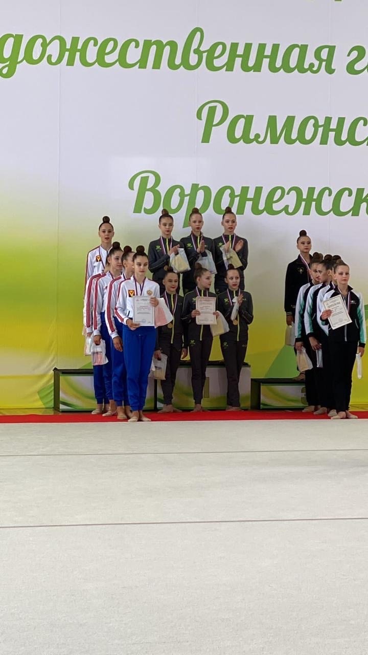 ПЕРВЕНСТВО ВОРОНЕЖСКОЙ ОБЛАСТИ ПО ХУДОЖЕСТВЕННОЙ ГИМНАСТИКЕ.