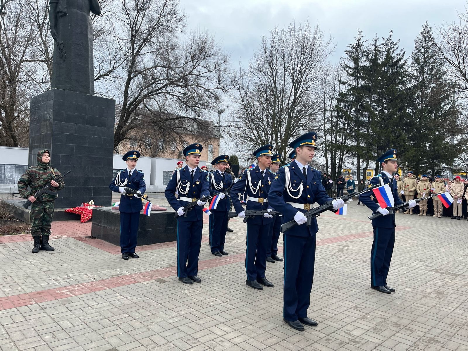 Борисоглебск принял Эстафету памяти «Во славу Победы!».