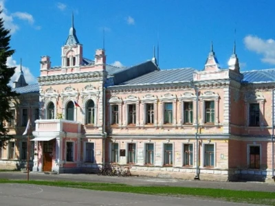 Мариинская женская гимназия.